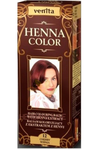 Obrázok pre Venita Henna Color culoarea naturala a parului 12 - cirese (75ml)