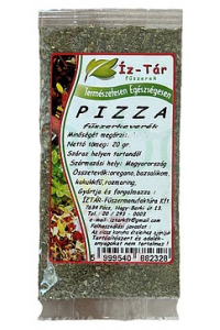 Obrázok pre Íz-Tár Pizza Amestec de condimente (20g)