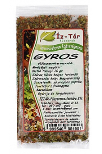 Obrázok pre Íz-Tár Gyros Amestec de condimente (20g)