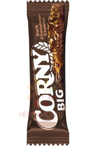 Obrázok pre Corny Big Baton de ciocolată neagră (50g)