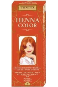 Obrázok pre Venita Henna Color culoare naturală a părului 5 - boia roșie (75ml)