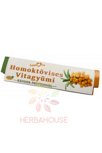 Obrázok pre Lamore Vitagyümi Baton fără gluten cu proteine ​​de cătină și cânepă fără zahăr (30g)