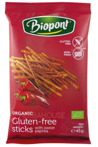 Obrázok pre Biopont Bio Bastioane de piper sarat fara gluten (45g)