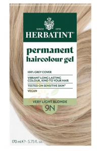 Obrázok pre Herbatint Vopsea naturală permanentă de păr 9N - blond miere (170ml)