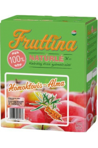 Obrázok pre Fruttina 100% Suc de fructe măr și cătină (3000ml)