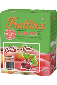 Obrázok pre Fruttina 100% Suc de fructe mere, sfecla rosie (3000ml)