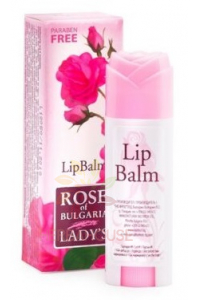 Obrázok pre Biofresh Balsam de buze cu apa de trandafir (5ml)