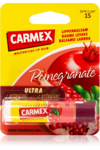 Obrázok pre Carmex Pomegranate Balsam de buze hidratant SPF 15 (4g)