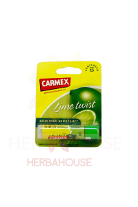 Obrázok pre Carmex Lime Twist balsam de buze hidratant SPF15 (4g)