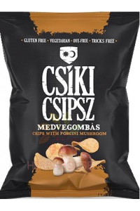 Obrázok pre Csíki Chips Chipsuri fără gluten asezonata cu ciuperci de molid (50g)