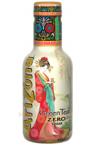 Obrázok pre Arizona Băutură necarbogazoasă ceai verde cu miere și îndulcitori (450ml)