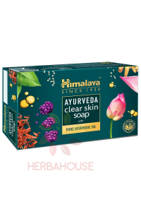 Obrázok pre Himalaya Săpun ayurvedic cu ulei pentru piele curată (125g)