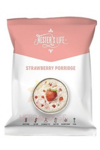 Obrázok pre Hester´s Life Strawberry Porridge Făină de ovăz cu căpșuni fără adaos de zahăr (50g)