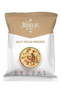 Obrázok pre Hester´s Life Salty Pecan Porridge Fără gluten terci de ovăz, nuci pecan sărate, fără adaos de zahăr (50g)