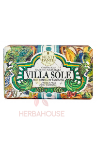 Obrázok pre Nesti Dante Villa Sole Fico d´India di Taormina Săpun cu aromă de pere de figură (250g)