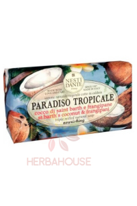 Obrázok pre Nesti Dante Paradiso Tropicale Săpun de nucă de cocos și frangipani (250g)