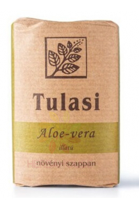 Obrázok pre Tulasi Săpun cu parfum de Aloe vera (100g)