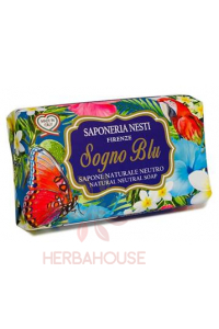 Obrázok pre Nesti Dante Saponeria Sogno Blu Săpun natural neutru ylang-ylang și iasomie (125g)