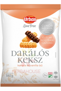 Obrázok pre Urbán Fursecuri de tocat vanilie si cacao cu indulcitor (180g)