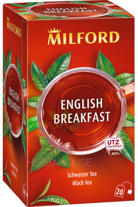 Obrázok pre Milford English breakfast ceai negru (20buc)