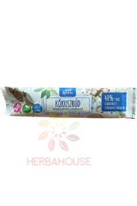 Obrázok pre Szafi Reform Baton de nucă de cocos fără gluten cu conținut redus de carbohidrați -40% (26g)