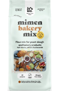 Obrázok pre Naturbit It´s us Mimen Bakery mix Amestec de făină fără gluten pentru aluat (500g)