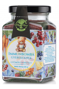 Obrázok pre Mag-Maxx Immunbomba Fruit cristal - super concentrat pentru copii (90g)