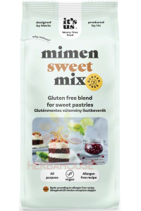 Obrázok pre Naturbit It's us Mimen Sweet mix Amestec de faina fara gluten pentru coacere dulce (500g)