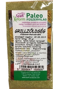 Obrázok pre Szafi Reform Paleo Mix de condimente pentru legume la gratar (50g)