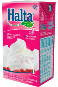 Obrázok pre Halta Smântână pentru frișcă îndulcită (200ml)