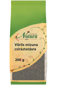 Obrázok pre Dénes Natura Mizuna seminte rosii de mustar japonez pentru incoltire (200g)