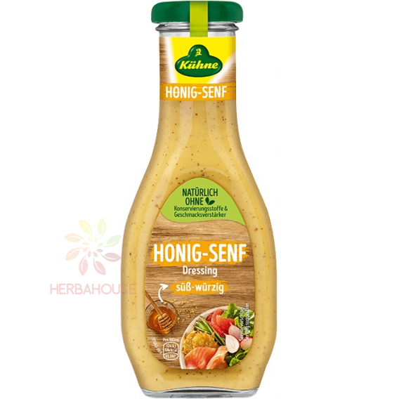Obrázok pre Kühne Dressing de muștar cu miere (250ml)