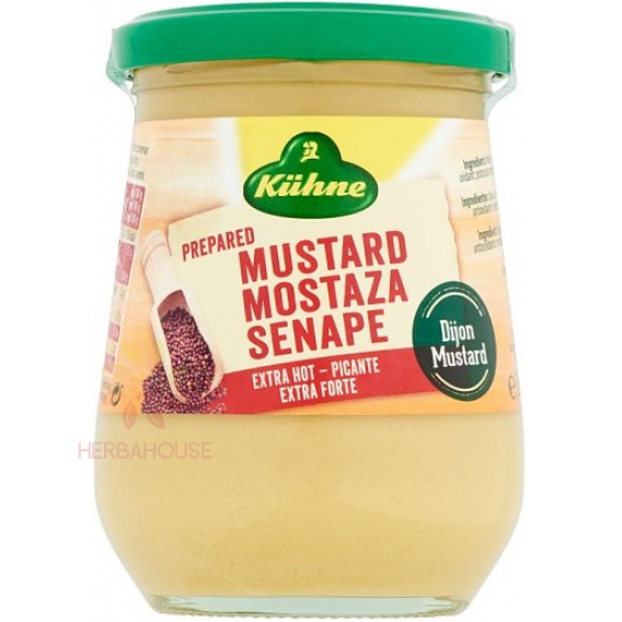 Obrázok pre Kühne Muștar de Dijon extra fierbinte (260g)