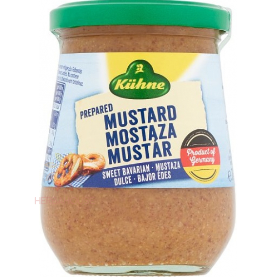 Obrázok pre Kühne Muștar dulce bavarez (260g)
