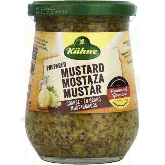 Obrázok pre Kühne Muștar din cereale integrale (260g)