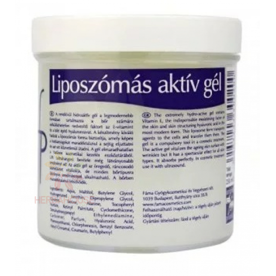 Obrázok pre Fáma Gel activ pentru lipozomi (250ml)