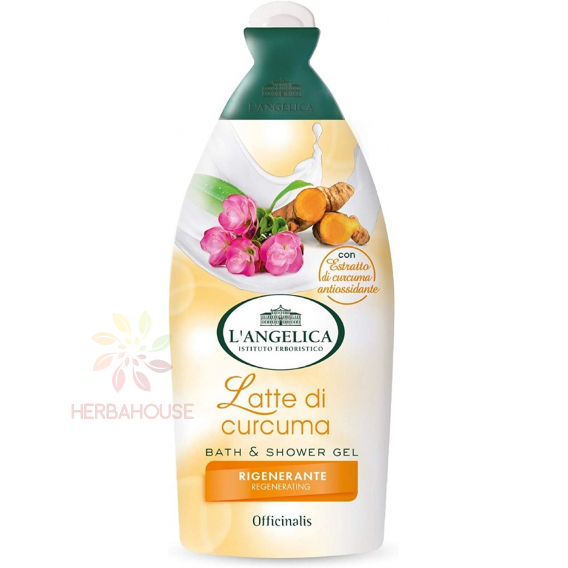 Obrázok pre L´Angelica Gel de duș cu turmeric (500ml)