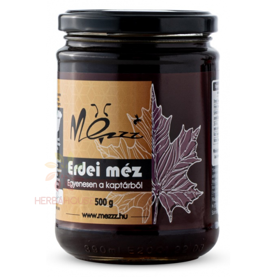 Obrázok pre Mézzz Miere de pădure de fermă maghiară Honeydew (500g)
