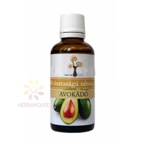 Obrázok pre Naturpolc 100% ulei pur virgin de avocado (50ml)