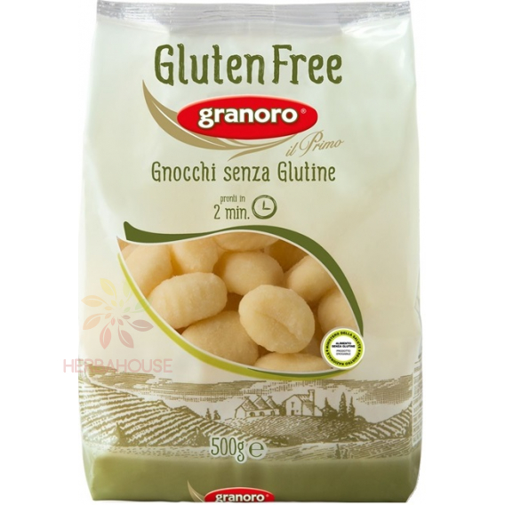 Obrázok pre Granoro Gnocchi de cartofi fără gluten (500g)