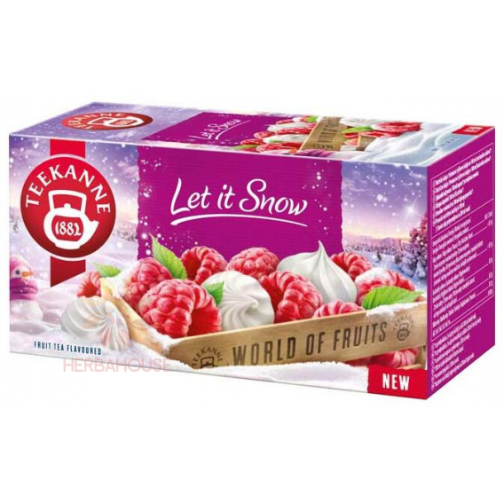 Obrázok pre Teekanne Ceai de fructe de zmeură-bezea (20buc)