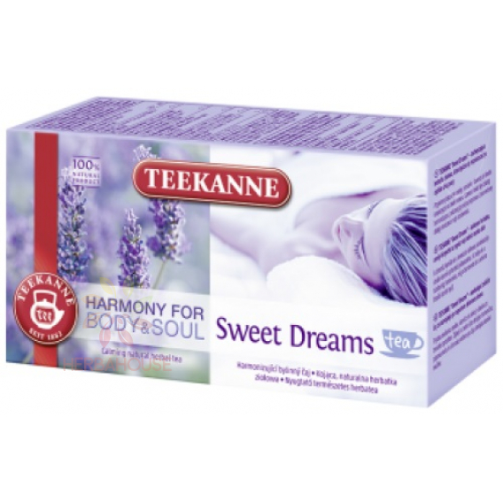 Obrázok pre Teekanne Sweet Dreams ceai calmant (20buc)