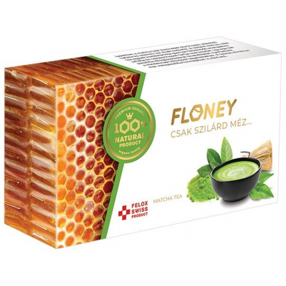 Obrázok pre Floney Honey pastile cu ceai matcha (18buc)