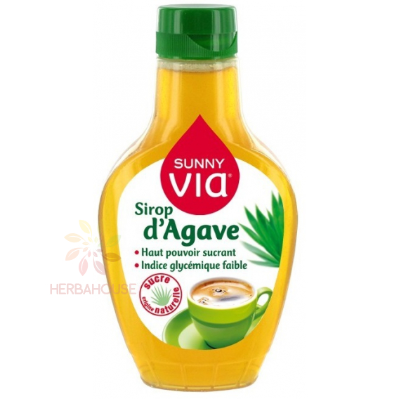 Obrázok pre Lune de Miel Sunny via sirop de agave (350g)