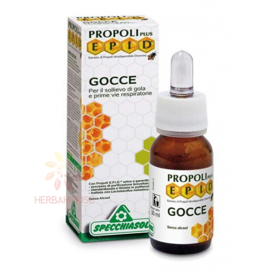 Obrázok pre Natur Tanya Specchiasol extract de propolis - picături fără alcool (30ml)