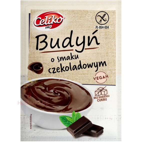 Obrázok pre Celiko Budinca de ciocolata fără gluten (40g)
