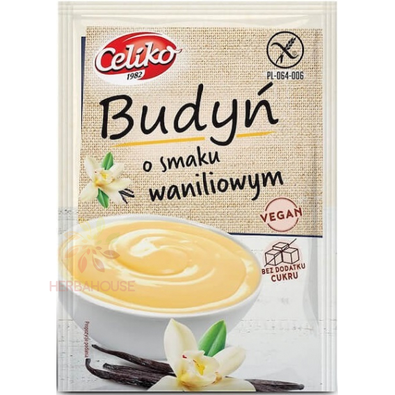 Obrázok pre Celiko Budincă de vanilie fără gluten (40g)