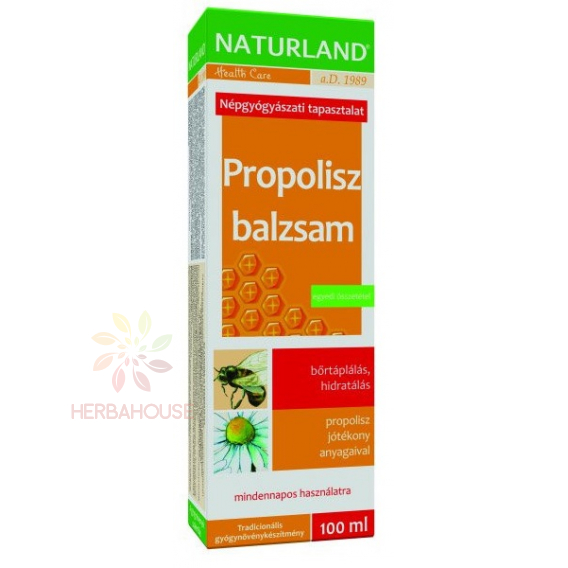 Obrázok pre Naturland Balsam cu propolis (100g)