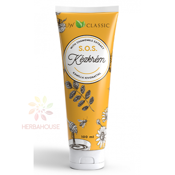 Obrázok pre Charlotte Cosmetic UW Classic S.O.S. Crema de maini (100ml)