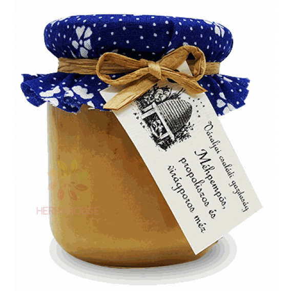Obrázok pre Bivalyos Tanya Miere de rapiță cu lăptișor de matcă, propolis, polen (250g)